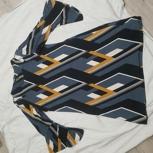 Baku Women's Dress Size Large Boho Sleeves